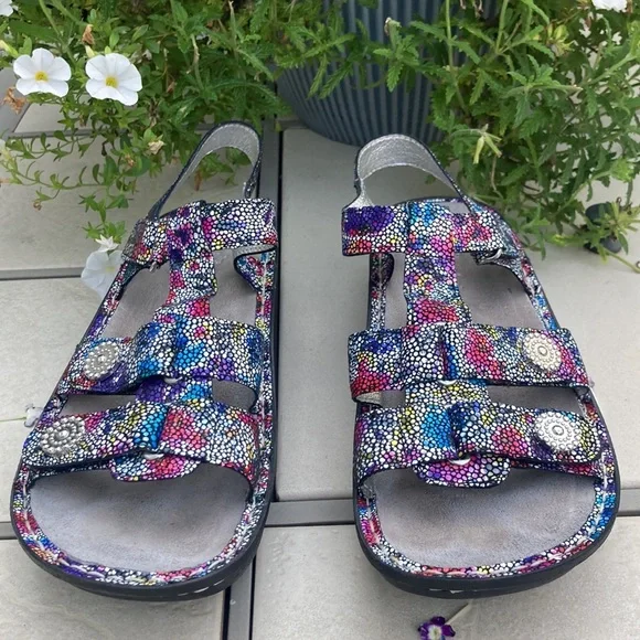 ☀️ Alegria Kleo -447 by PG Lite leather Sandals - Picture 4 of 15